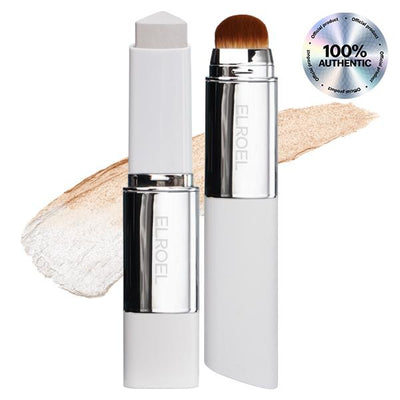 ELROEL BLANC Cover Cream Stick V w/ Detachable Brush