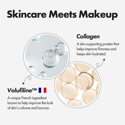 ELROEL BLANC Cover Cream Stick V w/ Detachable Brush